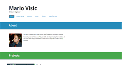 Desktop Screenshot of mariovisic.com